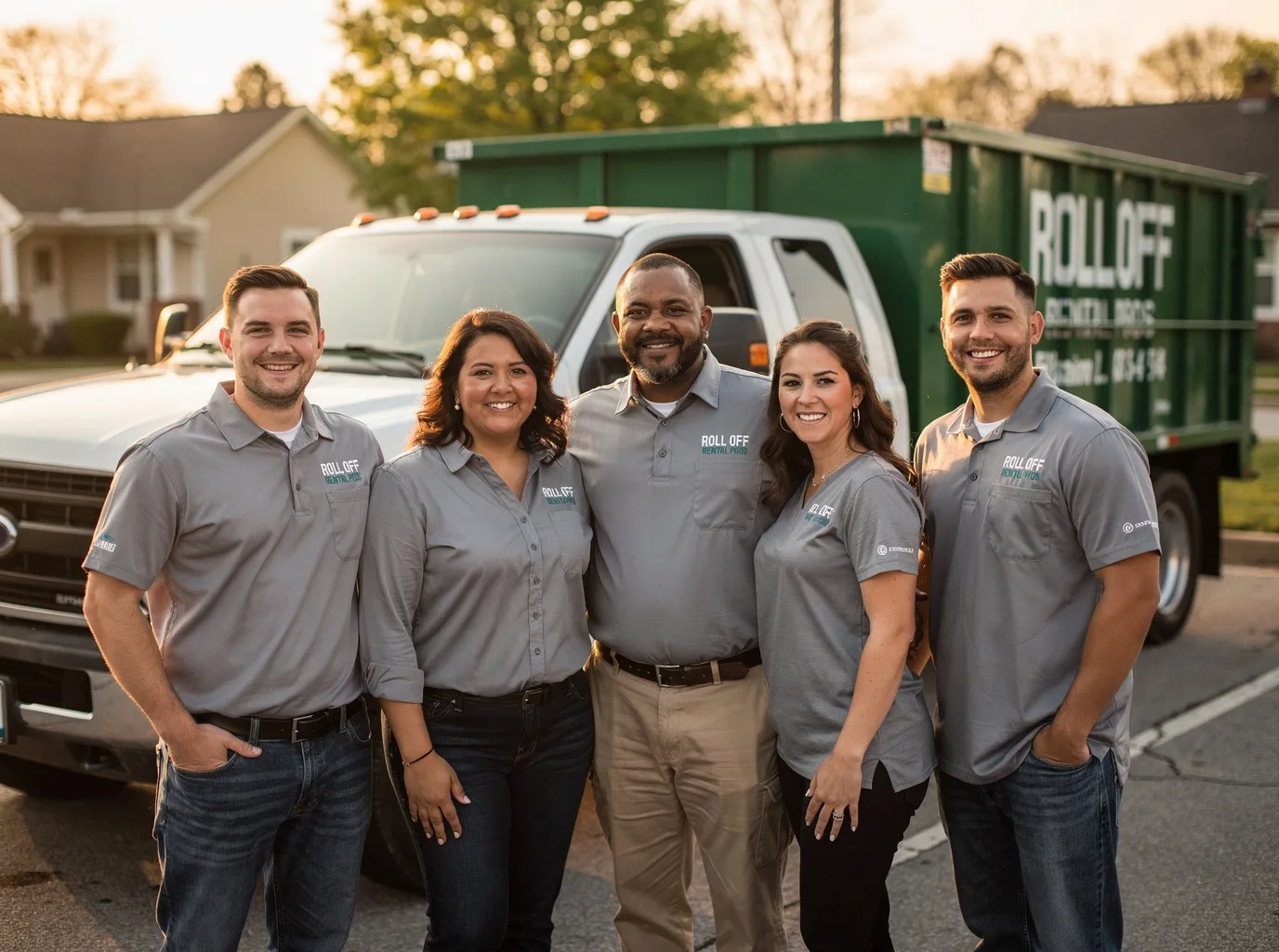 Roll Off Dumpster Rental company in Sullivan City, TX