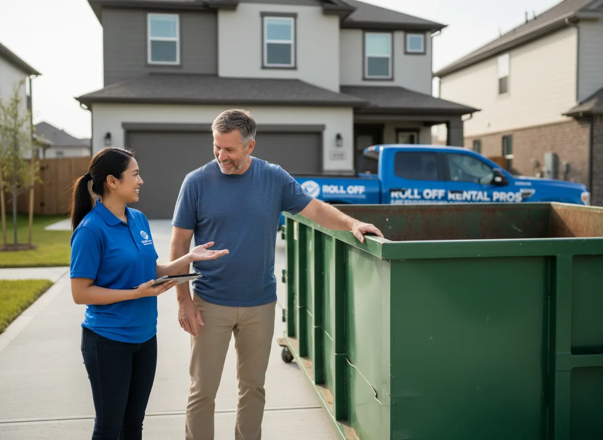 Roll Off Dumpster Rental Sullivan City, TX FAQs